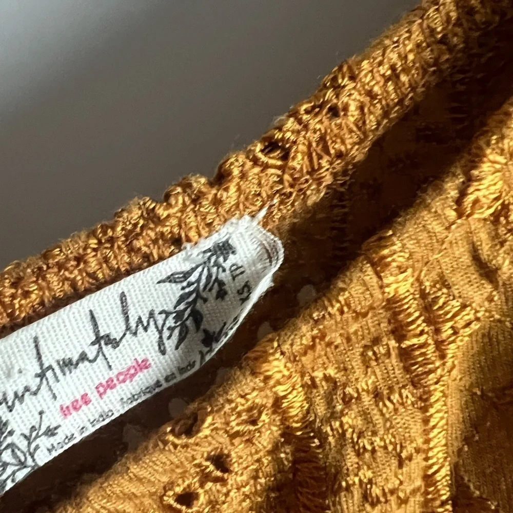 Free People Lil' Darlin Brami, New with Tags size Xtra Small